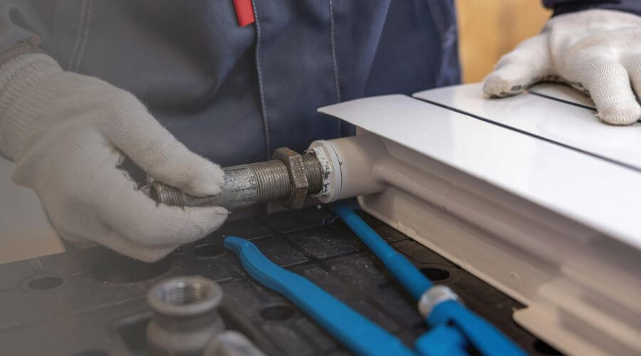 Professional water heater repair services in Gormania, WV